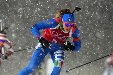 Olimpiadi Invernali 2018 Biathlon La Staffetta Azzurra Femminile Fa