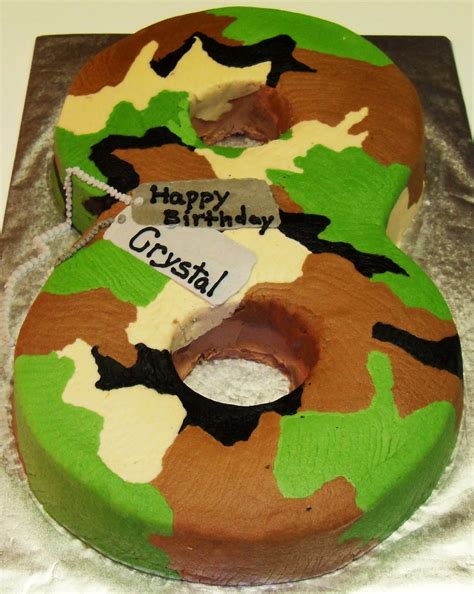 Camo Cakes Decoration Ideas Little Birthday Cakes