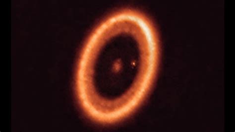 Eye Of Sauron Image Reveals Disc Forming Around Alien Planet