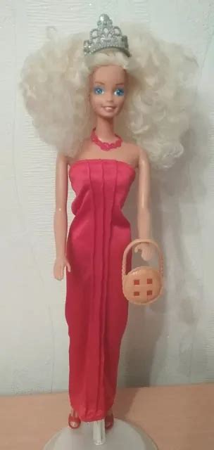 POUPÉE ANCIENNE BARBIE mattel EUR 14 90 PicClick FR