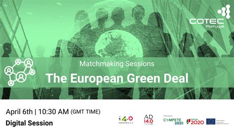 Matchmaking Sessions The European Green Deal Cotec Portugal