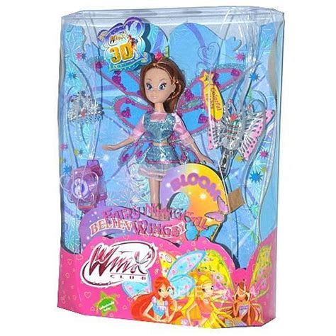 Кукла WINX( Винкс) 795-6 3D коробка купить в Киеве и Украине