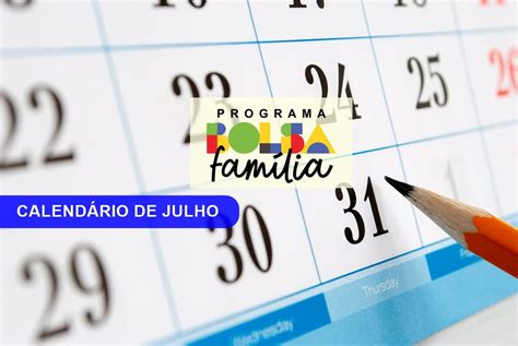 Calendário Auxílio Brasil 2024 Datas De Pagamento Para Mês Julho