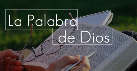 Dios Nos Habla En Su Palabra