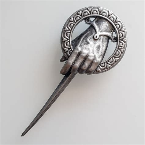 Game Of Thrones Hand Of The King Pin Hand Of The Queen Pin Etsy