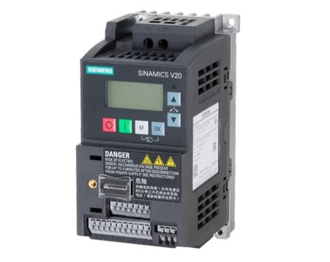 Siemens Sinamics V Drive Kw Ac With Integrated Line Filter