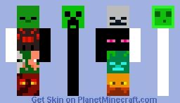 Mobs Minecraft Skin