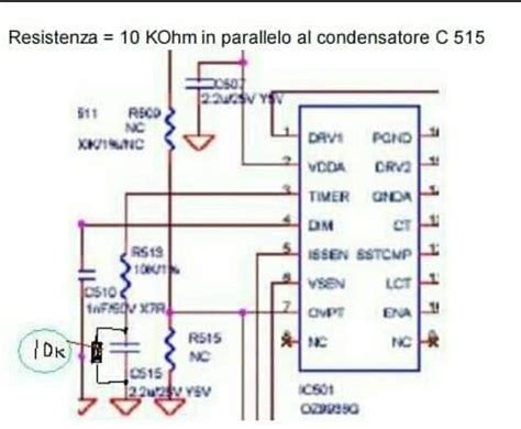 An Electronic Circuit Diagram Showing The Current Voltages And Current