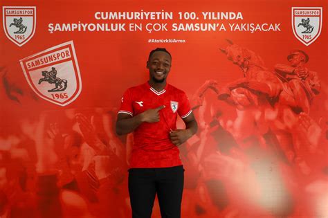 Samsunspor Haber On Twitter Samsunsporun Yeni Transferi Red Star