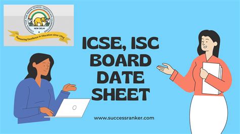 ICSE ISC Board Date Sheet 2024 Check 10th 12th Time Table