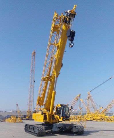 Xcmg Official Manufacturer Crawler Crane Crawler Crane Crane Heavy