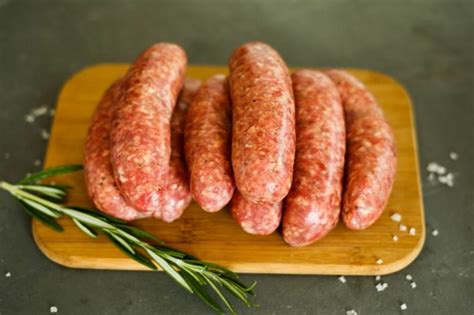 Farmer S Choice Halal Meaty Beef Sausages 500g Greenspoon