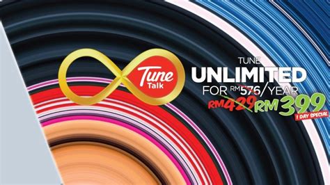 Tunetalk Menawarkan Pelan Data Tanpa Had Selama Setahun Pada Harga