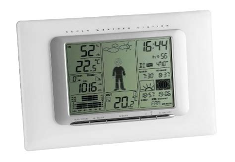 Tfa Dostmann Elektronische Wetterstation Meteo Max Wei