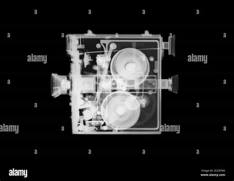 Vintage Newman G Film Camera X Ray Stock Photo Alamy