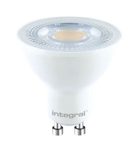 7w Gu10 Led Spot Bulb 4000k Dimmable 55° Beam 540lm 68w