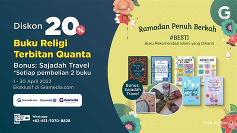 Gramedia On Twitter Special Bulan Ramadan Penuh Berkah BESTI