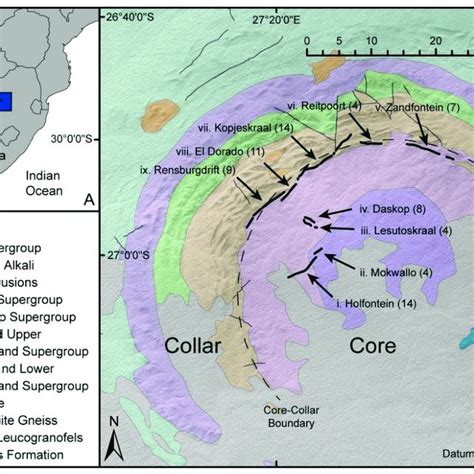 Attempts To Determine The Age Of The Vredefort Impact Structure Purple