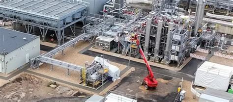 Shell Nimmt Bio LNG Anlage Im Energy And Chemicals Park Rheinland In