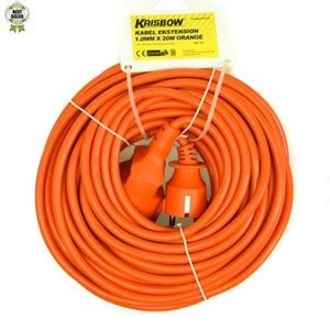 Jual KRISBOW KABEL EXTENSION KABEL ROLL KRISBOW 20 METER 20 METER