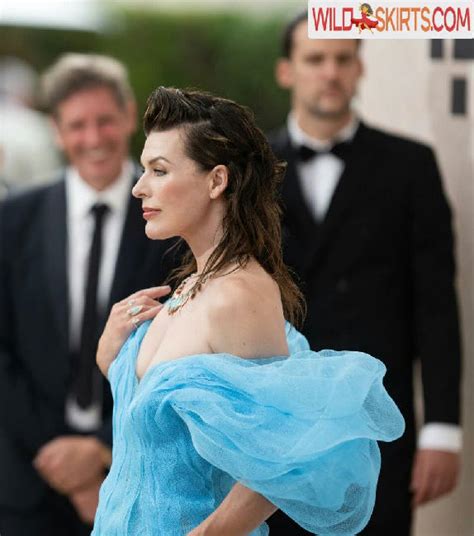 Milla Jovovich Millajovovich Nude Instagram Leaked Photo 40