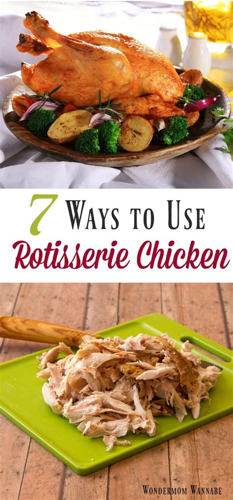 When You Need A Quick And Easy Dinner Rotisserie Chicken Is Popular Go To Chec Recipes