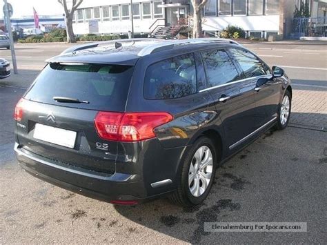 2009 Citroen C5 Tourer HDi 170 Biturbo FAP Exclusive Car Photo And Specs