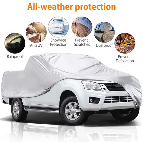 Audew 6 Layers Waterproof Truck Cover Fits up to 246''