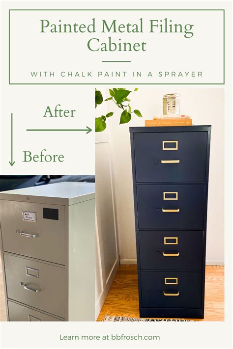 Best Spray Paint For Metal Filing Cabinet