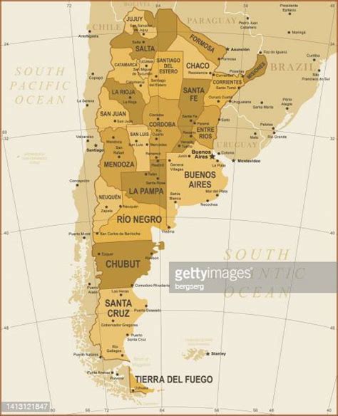 227 Map Of Argentina With Cities Stock Photos, High-Res Pictures, and ...