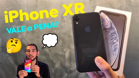 Comprei um IPHONE XR 64GB na OLX VALE A PENA EM 2024 e as CÂMERAS