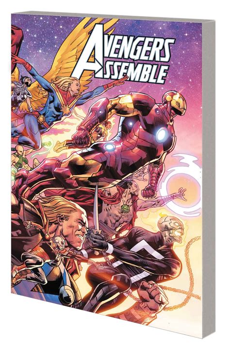 Apr Avengers Assemble Tp Previews World