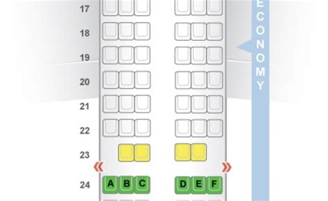 Seatguru Seat Map Aer Lingus Seatguru Seating Charts Seatguru Chart