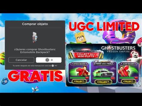 UGC LIMITED GRATIS OBBY EASY CONSIGUE ESTA UGC LIMITED EN ROBLOX CON