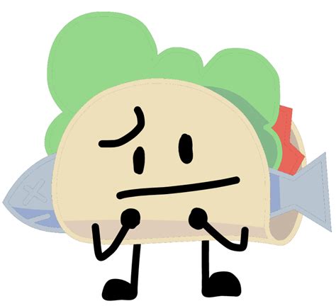 BFB - Taco Fan Made pose by RyansVideos2017 on DeviantArt