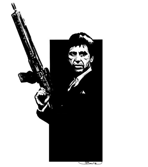 Scarface 2 By Elnino22 On Deviantart