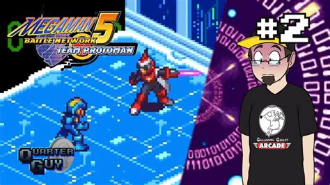 Let S Play Mega Man Battle Network 5 Team ProtoMan Part 2 Trial By