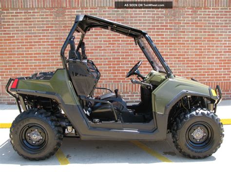 2009 Polaris Rzr 800