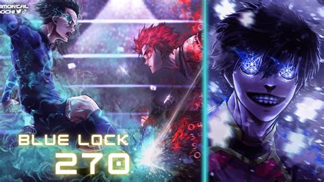 Isagui Yoichi Detiene A Itoshi Rin Modo Berserker Blue Lock 270