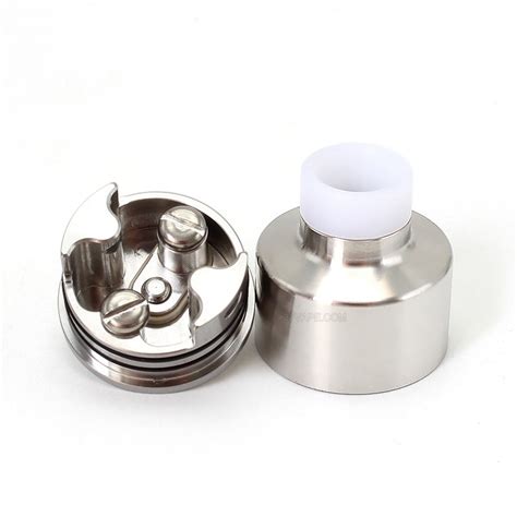 Buy Sxk Narda 5a Style Rda Rebuildable Dripping Vape Atomizer Silver