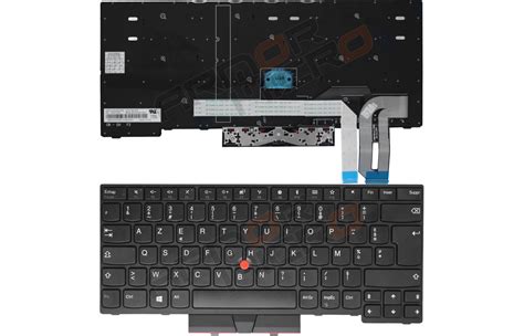 Clavier LENOVO ThinkPad L380 20M8 20M7 Yoga Original Français Azerty