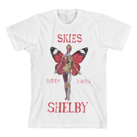 Lil Skies Shelby T Shirt Lil Skies Official Store