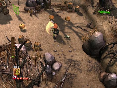 Shrek Forever After The Final Chapter Screenshots For Windows Mobygames