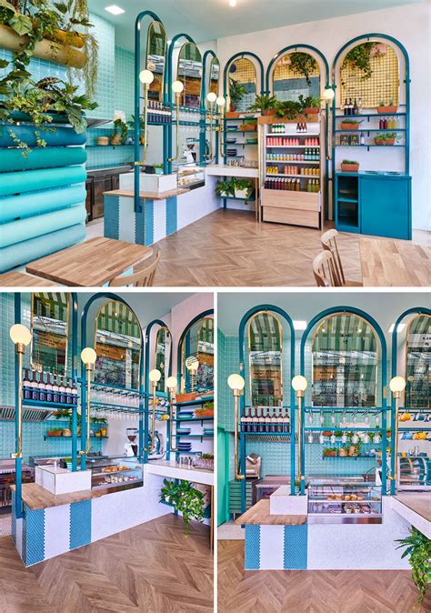 Masquespacio Have Designed The Bright And Colorful Piada Lyon Restaurant