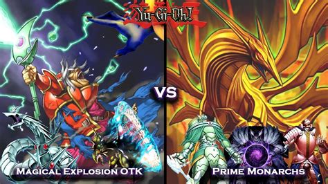 Yu Gi Oh Retro Duel Magical Explosion Otk Vs Prime