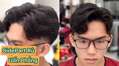 Kiểu Tóc Side Part Uốn Bí Quyết Phong Cách Lịch Lãm Cho Nam Giới