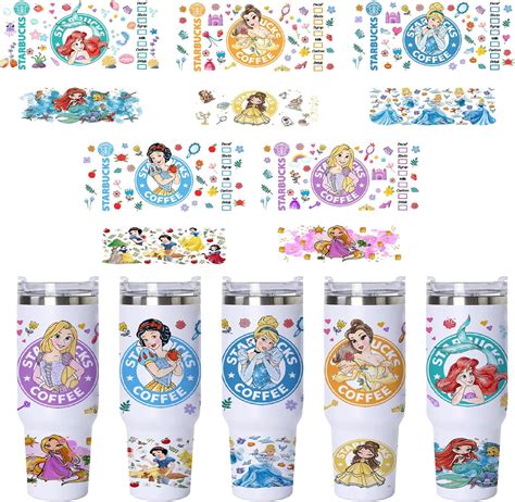 Amazon Yokushi Uv Dtf Cup Wraps For Oz Tumblers Sheets