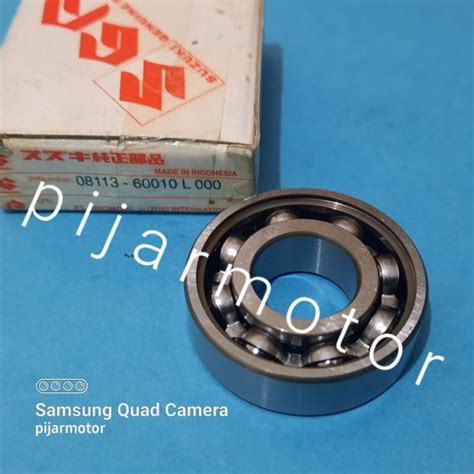 Jual Laher Bearing 6001 As Perseneleng Operan Gigi Suzuki Shogun 125 FL