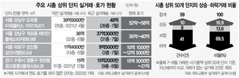 단 1년만에 5억원 허공으로···와르르 무너지는 집값 집슐랭 네이트 뉴스