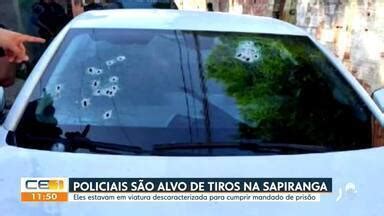 Cetv Edi O Fortaleza Policiais Civis S O Recebidos A Tiros Na